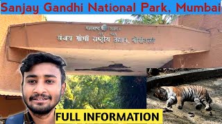 Sanjay Gandhi National Park Borivali Mumbai Complete Tour | Tiger Safari | Kanheri Caves | SGNP