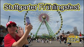 Stuttgarter Frühlingsfest 2024 | Spring Festival Stuttgart 2024