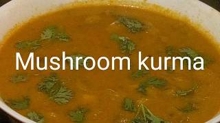 Mushroom kurma /How to make mushroom kurma /மஸ்ரூம் குருமா /A2 kitchen