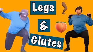 Leg and Glutes- “Getting Back To Ct” Ep:10 #roadto10k #workoutvideo #legworkout #gluteworkout