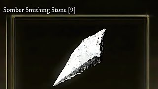 Easiest Early Game Location for Somber Smithing Stone 9