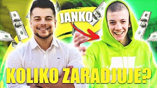 KOLIKO ZARADJUJE JANKO?! KOMPLETNA ANALIZA