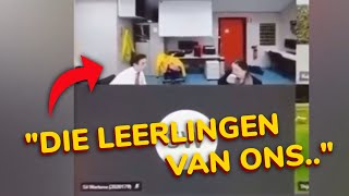 Leraren VERGETEN microfoon te dempen en RODDELEN over LEERLINGEN | Ongemakkelijk!