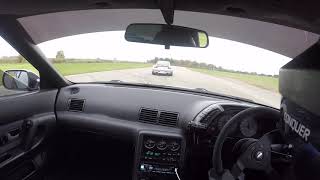 R32 GT-R vs 911 Turbo Gingerman Raceway