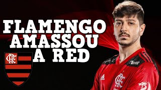 FLAMENGO AMASSOU A RED KALUNGA