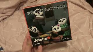 Unboxing Phoenix Jetstar A320 Kung Fu panda