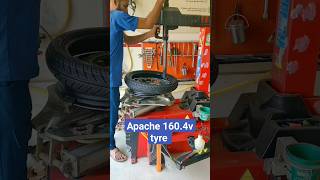 TVS Apache bike tyre/TVS Apache tyre change/TVS Apache best tyre/TVS Apache 160 4v tyre