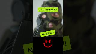 Lunetka do M4 z Aliexpress #Qolt # #airsoft #celownik #M4 #AR