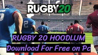 RUGBY 20 HOODLUM Download For Free on Pc