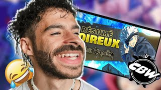 LA MEILLEUR PARODIE JJK !! 🤣​ (CrazyBomb World) Ft.Ryuk