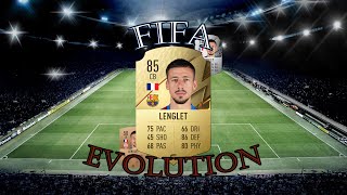 CLEMENT LENGLET - FIFA EVOLUTION (FIFA 15 - FIFA 22) #shorts