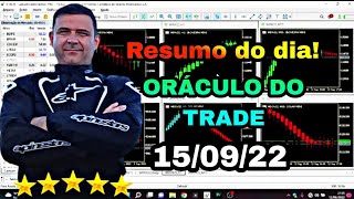 ORÁCULO DO THOMAS - RESUMO DO ORÁCULO DO TRADE