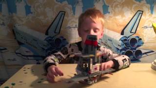 Georgie talk:  Lego Star Wars set.