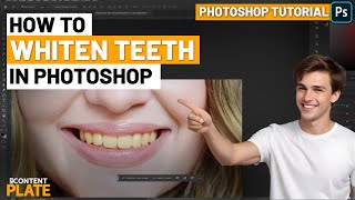 How to quickly Whiten Teeth in Photoshop