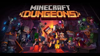 Minecraft Dungeons | RYUJINX Emulator | HD Gameplay | Nintendo Switch