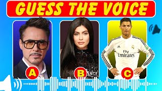 Guess The Voice Of  Famous Celebrity | Celebrity Quiz