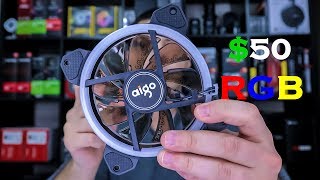 Best Cheap RGB Fans! | Aigo Aurora |