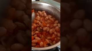 Постный рецепт божественно вкусной фасоли от турецкой свекрови❤️Полный рецепт на канале Вкуснотв