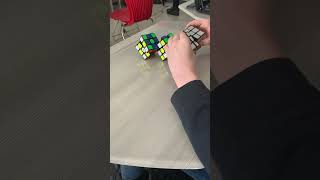 Triple fused cubes *3x3/3x3/Mirror Cube*