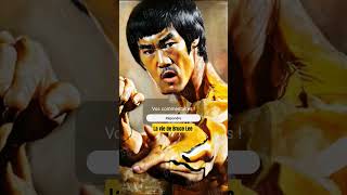 La Vie de #Bruce Lee | #inspiration #sagesse #penséespositives #philosophie #lumières