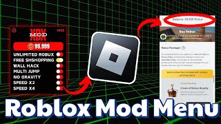 Roblox Mod Menu : Unlimited Robux + Wallhack & More! | Download for Android & iPhone #roblox