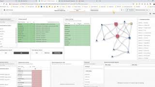 Конструктор модели данных Qlik Sense