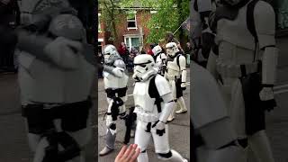 Spalding Flower Parade 2023 highlights, Star Wars, Carnival, Flower festival, floats, dance