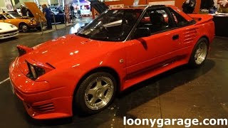 Toyota MR2 Mk1 AW11 Haslbeck Body Kit