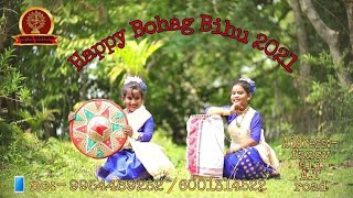 Rangdhali Suwali//Papori gogoi//Bohag bihu special 2021//Dance covered by Anwesha & Indrani//