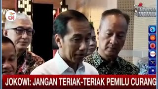 Presiden Jokowi Telah Memberikan Ucapan Selamat Pada Prabowo Gibran