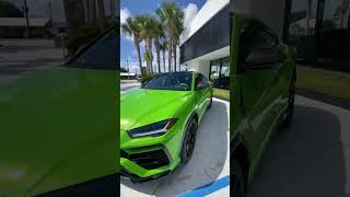 Lamborghini Urus 💚 || #shorts