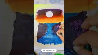 Amazing 🤩 Art with watercolor|Drawing tricks|#viral #art #amazing #trending #shorts