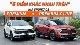 6 Điểm khác nhau trên Kia Sportage Premium và Premium X-Line.