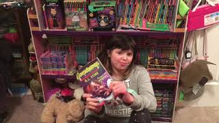 ep #32 Goosebumps  Canadas biggest collector review Slappy's Nightmare