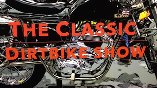 Telford Classic Dirt bike show 2024  & meeting Frank Melling    4K