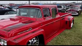 Daytona Turkey Rod  Run car show f850 super duty