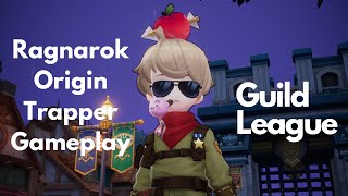 Ragnarok Origin Trapper Gameplay POV — Guild League