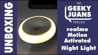 realme Night Light UNBOXING | The Geeky Juans