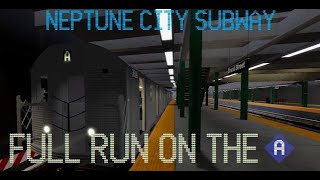 Neptune City Subway - Full A Express run to Grand Street