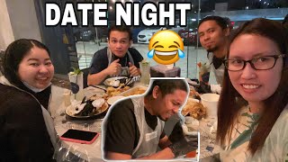 DATE NIGHT NA NAGING KATATAWANAN | KSA VLOG