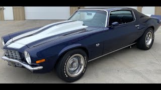 1970 CHEVROLET CAMARO SS HAMMERDOWN AUCTIONS