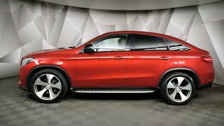 Mercedes-Benz GLE Coupe с пробегом 2015