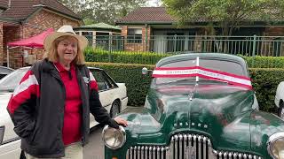 Barbara's 1950 FX Holden