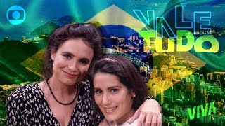 VALE TUDO - Encerramento na TV Globo e no canal VIVA (1998, 2001, 2010, 2021)