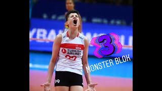 Ebrar Karakurt 3 Monster Blok / 2019  European Championship