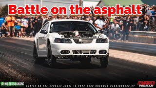 Battling it out against 100+ cars at Battle on the asphalt!