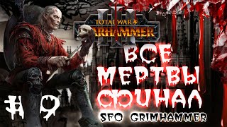 Только Скелеты и Монстры - Влад Фон Карштайн SFO Grimhammer 3 ► Total War Warhammer 3 - [#9]