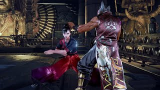 [Tekken 7] 카즈미 랜덤 벽콤