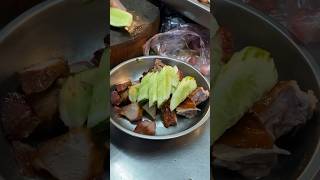 Duck Vs Cucumber Cutting #viral #food #shorts #trending