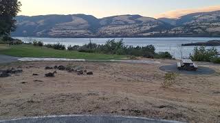 Columbia River Oregon Timelapse